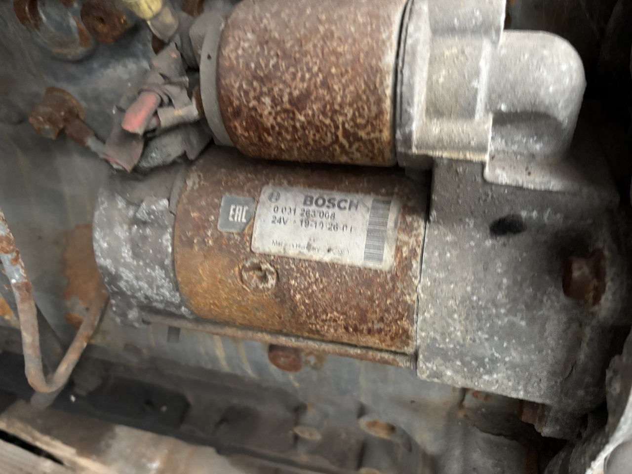 Deutz TCD3.6 L4 TCD3.6 L4 Silnik Blok Kolektor CZĘŚCI 7273490 - Motor y piezas: foto 5 Deutz TCD3.6 L4 TCD3.6 L4 Silnik Blok Kolektor CZĘŚCI 7273490 - Motor y piezas: foto 5