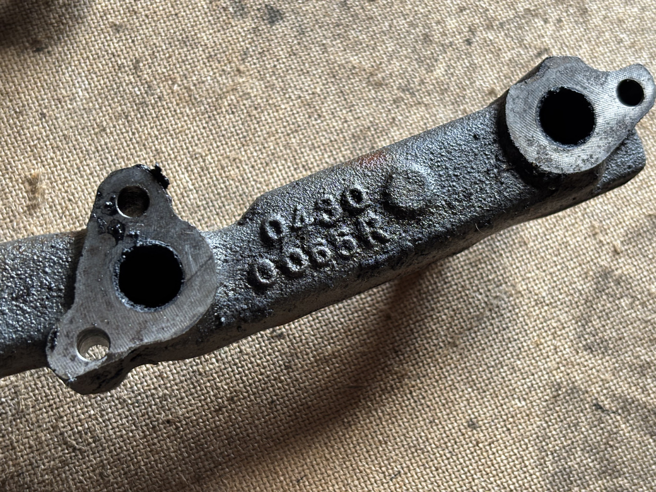 Deutz TD2011 D2011 D2011L04W Kolektor 04300065 04300065R - Colector de escape: foto 5 Deutz TD2011 D2011 D2011L04W Kolektor 04300065 04300065R - Colector de escape: foto 5