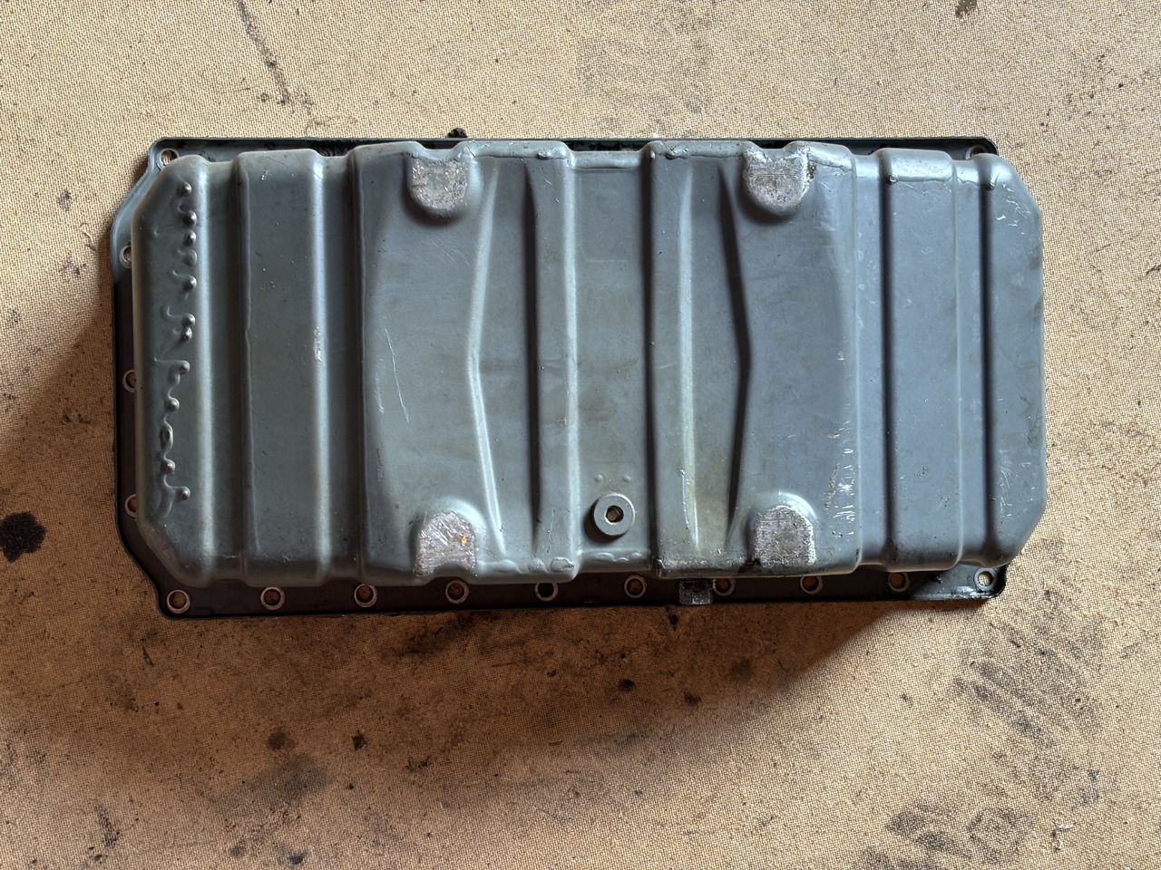 Deutz TD2011 D2011 D2011L04W Miska Olejowa 02931263 - Cárter de aceite: foto 2 Deutz TD2011 D2011 D2011L04W Miska Olejowa 02931263 - Cárter de aceite: foto 2