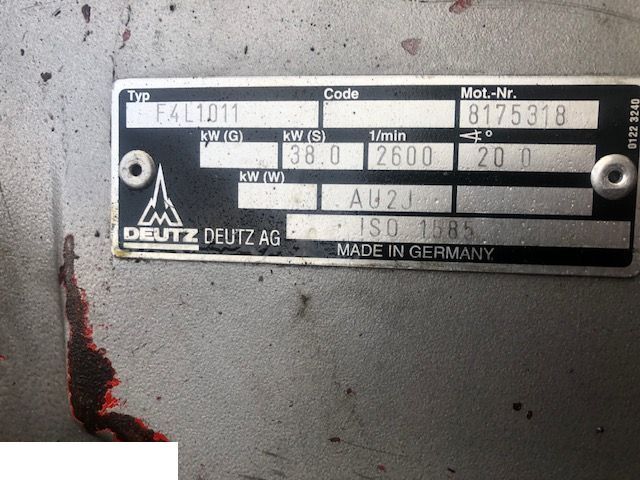 Deutz f4l1011 - Koło Zamachowe - Volante de inercia para Maquinaria agrícola: foto 3 Deutz f4l1011 - Koło Zamachowe - Volante de inercia para Maquinaria agrícola: foto 3
