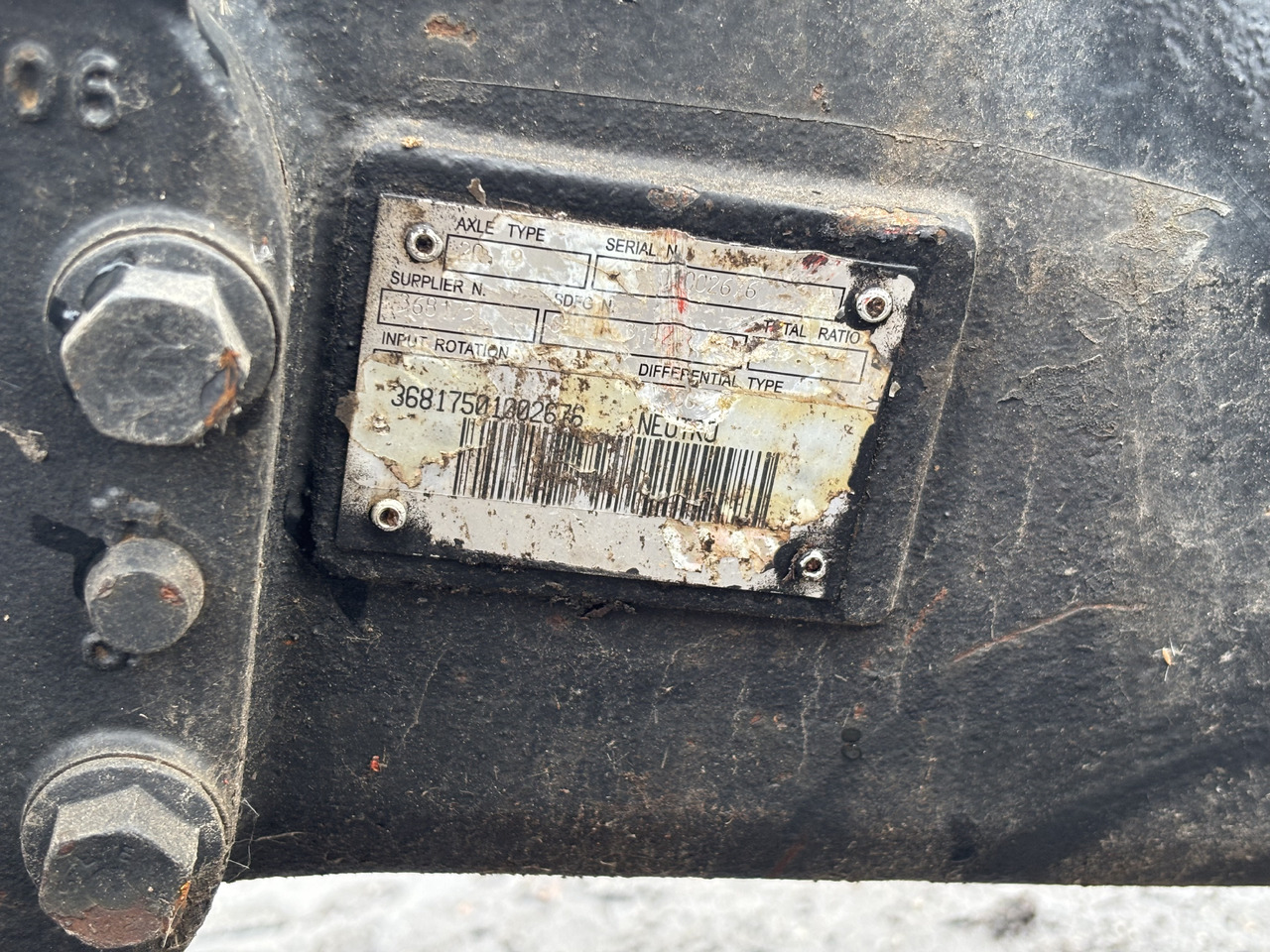 Deutz-fahr Agrotron Most OŚ Napędowa Carraro 20.19 Zwolnica Zwrotnica Obudowa Pochwa CZĘŚCI 368175 - Mangueta para Maquinaria agrícola: foto 5 Deutz-fahr Agrotron Most OŚ Napędowa Carraro 20.19 Zwolnica Zwrotnica Obudowa Pochwa CZĘŚCI 368175 - Mangueta para Maquinaria agrícola: foto 5