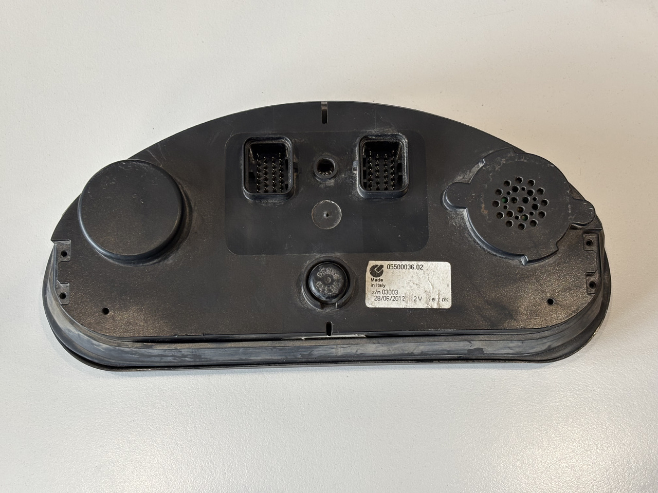 Dieci 185 Pegasus - Ładowarka Teleskopowa - Licznik Panel Kontrolek 05500036.02 - Salpicadero para Maquinaria de construcción: foto 3 Dieci 185 Pegasus - Ładowarka Teleskopowa - Licznik Panel Kontrolek 05500036.02 - Salpicadero para Maquinaria de construcción: foto 3