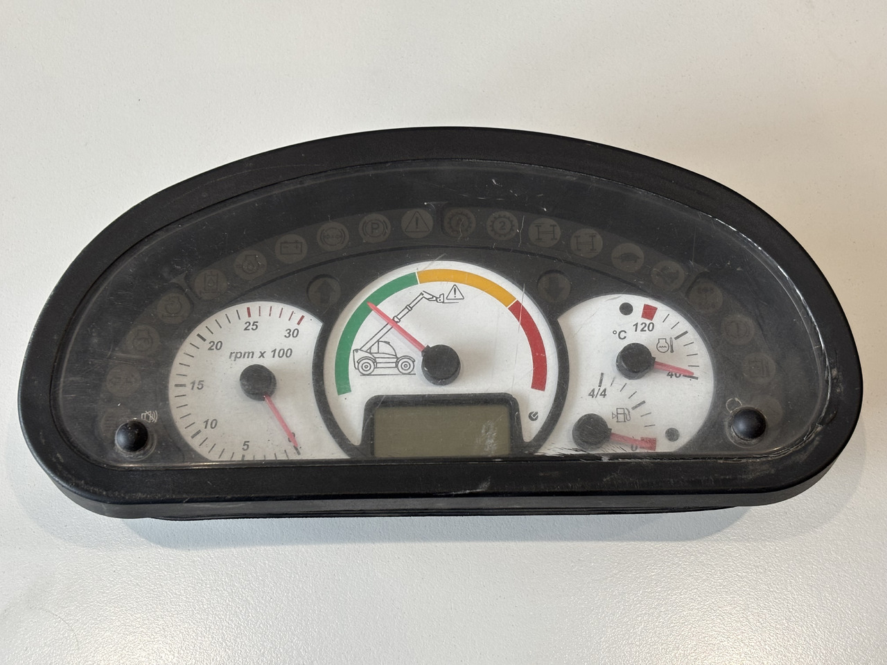 Dieci 185 Pegasus - Ładowarka Teleskopowa - Licznik Panel Kontrolek 05500036.02 - Salpicadero para Maquinaria de construcción: foto 1 Dieci 185 Pegasus - Ładowarka Teleskopowa - Licznik Panel Kontrolek 05500036.02 - Salpicadero para Maquinaria de construcción: foto 1