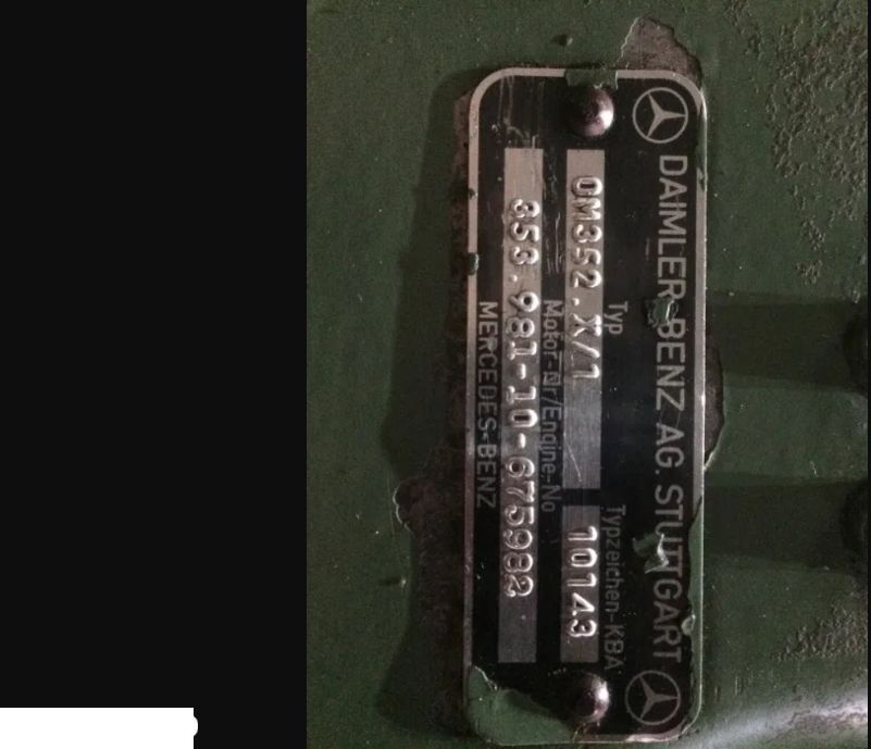 Dominator 78 SL - Silnik Mercedes OM 352 - Motor para Maquinaria agrícola: foto 1 Dominator 78 SL - Silnik Mercedes OM 352 - Motor para Maquinaria agrícola: foto 1