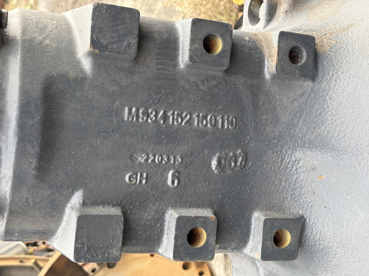 FENDT 930 933 936 Zwolnica Wał Obudowa Tylnej Osi 926101150070 934151150010 931150150030 - Mando final para Maquinaria agrícola: foto 5 FENDT 930 933 936 Zwolnica Wał Obudowa Tylnej Osi 926101150070 934151150010 931150150030 - Mando final para Maquinaria agrícola: foto 5