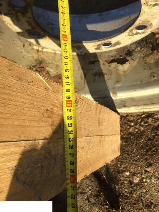 Felga W15x24 , 24xW15 , felga Case 15x24 - Llanta para Maquinaria agrícola: foto 2 Felga W15x24 , 24xW15 , felga Case 15x24 - Llanta para Maquinaria agrícola: foto 2