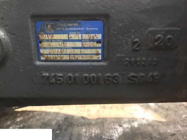 Fendt 500 700 - Zwrotnica Zwolnica - Mangueta para Maquinaria agrícola: foto 3 Fendt 500 700 - Zwrotnica Zwolnica - Mangueta para Maquinaria agrícola: foto 3