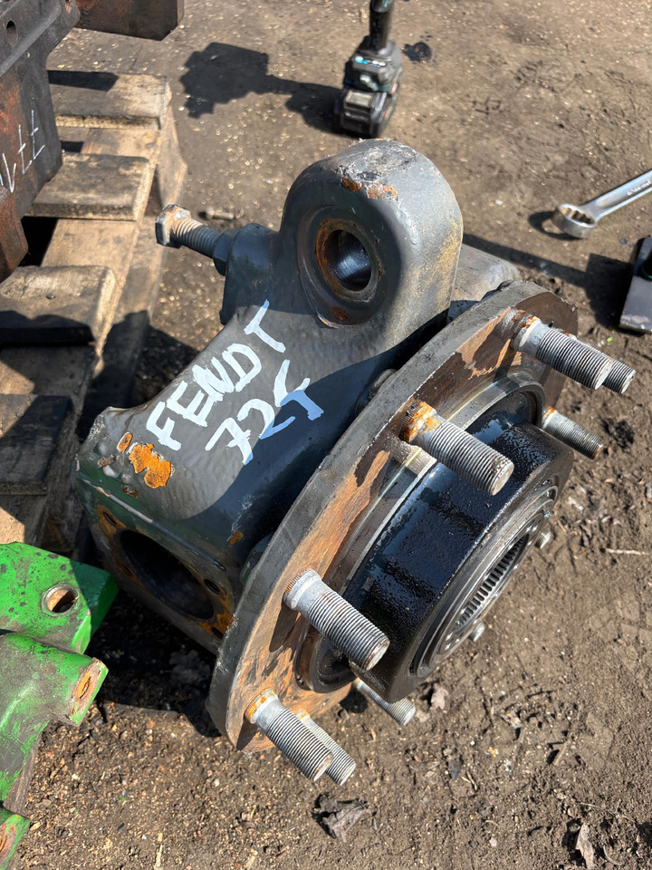 Fendt 720 722 724 726 Zwrotnica z piastą Komplet - Mangueta para Maquinaria agrícola: foto 1 Fendt 720 722 724 726 Zwrotnica z piastą Komplet - Mangueta para Maquinaria agrícola: foto 1