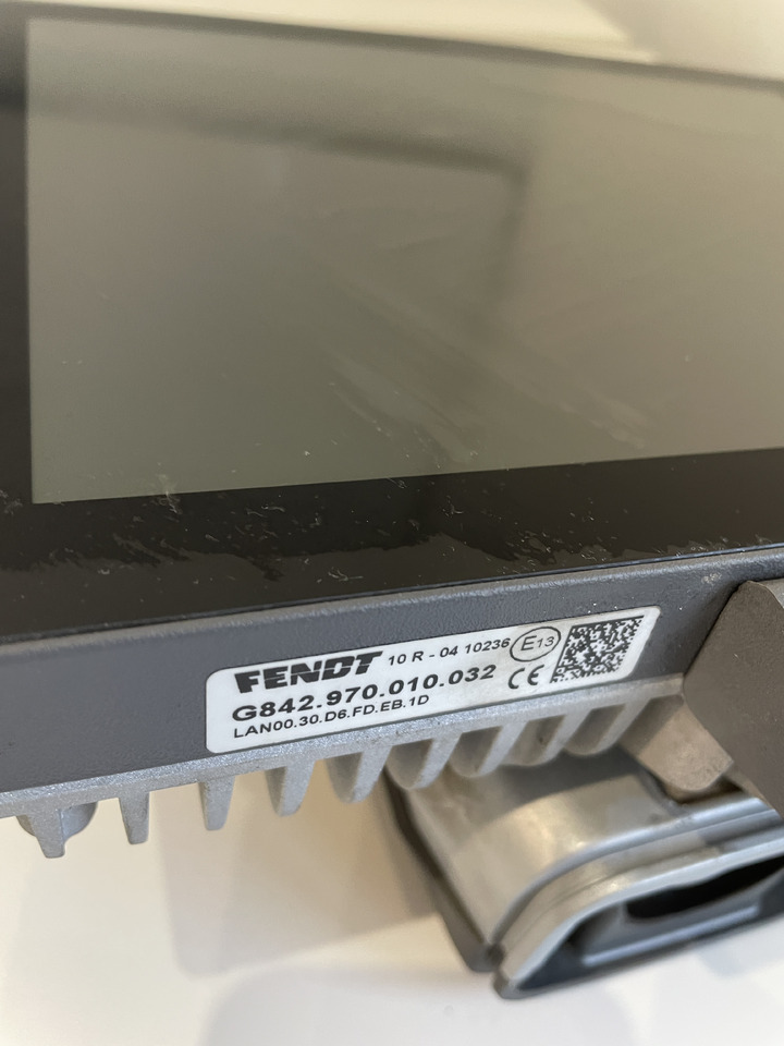 Fendt 800 900 - monitor terminal ekran 10,5" G842970010034 G842970010032 - Cabina e interior para Tractor: foto 2 Fendt 800 900 - monitor terminal ekran 10,5" G842970010034 G842970010032 - Cabina e interior para Tractor: foto 2