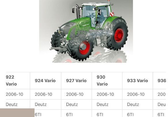 Fendt 927 - Zwrotnica - Mangueta para Maquinaria agrícola: foto 3 Fendt 927 - Zwrotnica - Mangueta para Maquinaria agrícola: foto 3