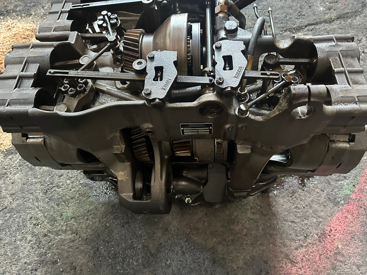 Fendt 930 933 936 939 942 GEN 6 7  Skrzynia Biegów Kompletna AGCO Fendt VARIO ML400 - Caja de cambios para Maquinaria agrícola: foto 2 Fendt 930 933 936 939 942 GEN 6 7  Skrzynia Biegów Kompletna AGCO Fendt VARIO ML400 - Caja de cambios para Maquinaria agrícola: foto 2