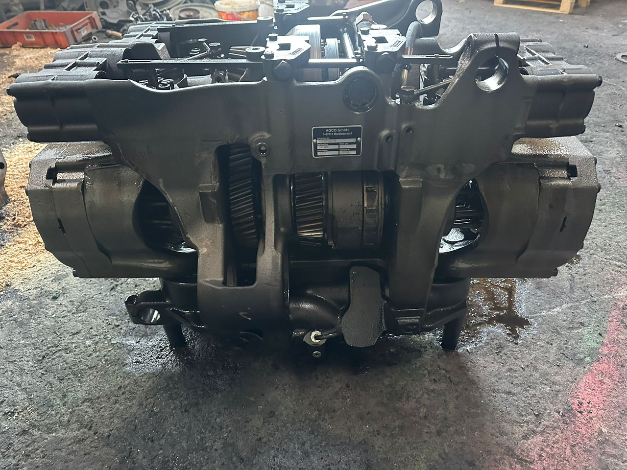 Fendt 930 933 936 939 942 GEN 6 7  Skrzynia Biegów Kompletna AGCO Fendt VARIO ML400 - Caja de cambios para Maquinaria agrícola: foto 1 Fendt 930 933 936 939 942 GEN 6 7  Skrzynia Biegów Kompletna AGCO Fendt VARIO ML400 - Caja de cambios para Maquinaria agrícola: foto 1