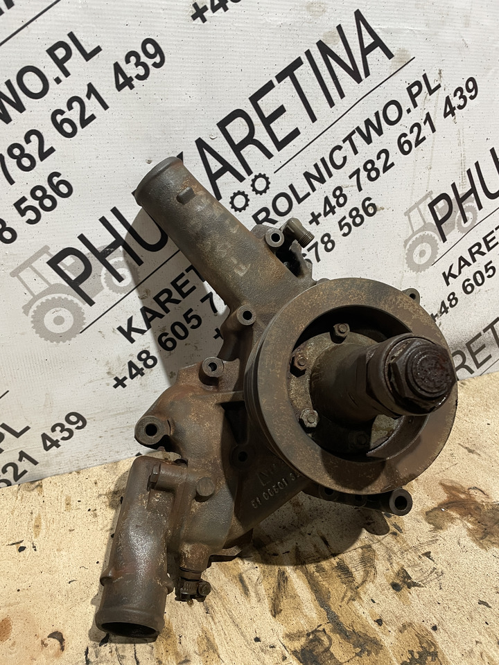 Fendt 930 MAN D0836 - pompa wody 51065013233 F926202610041 - Bomba de refrigerante para Maquinaria agrícola: foto 2 Fendt 930 MAN D0836 - pompa wody 51065013233 F926202610041 - Bomba de refrigerante para Maquinaria agrícola: foto 2