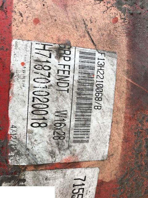 Fendt - Felga 16x28 - Llanta para Maquinaria agrícola: foto 2 Fendt - Felga 16x28 - Llanta para Maquinaria agrícola: foto 2