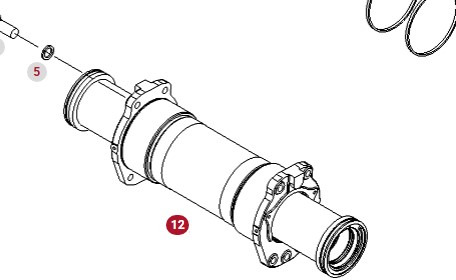 Fendt Vario 1038 1042 1046 1050 GEN 3 Siłownik Układu Kierowniczego F530300120060 F530300120050 - Dirección para Maquinaria agrícola: foto 1 Fendt Vario 1038 1042 1046 1050 GEN 3 Siłownik Układu Kierowniczego F530300120060 F530300120050 - Dirección para Maquinaria agrícola: foto 1