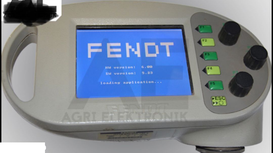 Fendt Varioterminal Isobus - Fendt Smart Farming Monitor - Wyświetlacz G 718.970.010.137 - Salpicadero para Maquinaria agrícola: foto 1 Fendt Varioterminal Isobus - Fendt Smart Farming Monitor - Wyświetlacz G 718.970.010.137 - Salpicadero para Maquinaria agrícola: foto 1