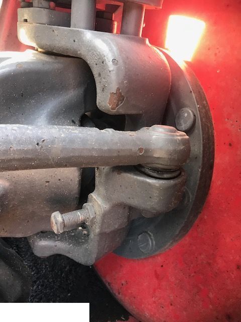 Fendt - Zwrotnica Lewa - Most typ 711 - Mangueta para Maquinaria agrícola: foto 5 Fendt - Zwrotnica Lewa - Most typ 711 - Mangueta para Maquinaria agrícola: foto 5