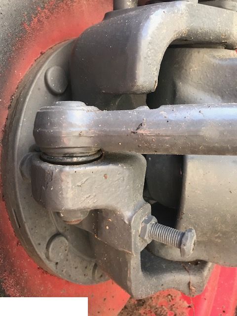 Fendt - Zwrotnica Prawa - Most typ 711 - Mangueta para Maquinaria agrícola: foto 1 Fendt - Zwrotnica Prawa - Most typ 711 - Mangueta para Maquinaria agrícola: foto 1