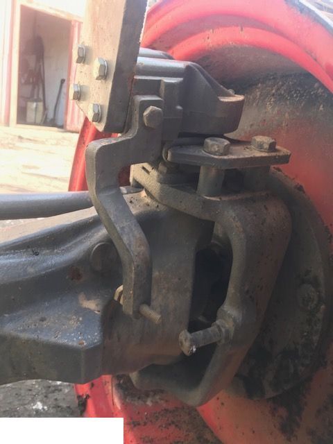 Fendt - Zwrotnica Prawa - Most typ 711 - Mangueta para Maquinaria agrícola: foto 3 Fendt - Zwrotnica Prawa - Most typ 711 - Mangueta para Maquinaria agrícola: foto 3