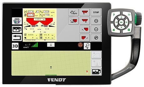 Fendt varioterminal isobus Fendt Smart Farming Monitor - Wyświetlacz - Salpicadero para Maquinaria agrícola: foto 1 Fendt varioterminal isobus Fendt Smart Farming Monitor - Wyświetlacz - Salpicadero para Maquinaria agrícola: foto 1
