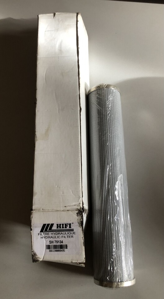 Filtr Hydrauliczny HiFi SH 75134 - Filtro hidráulico para Maquinaria agrícola: foto 1 Filtr Hydrauliczny HiFi SH 75134 - Filtro hidráulico para Maquinaria agrícola: foto 1