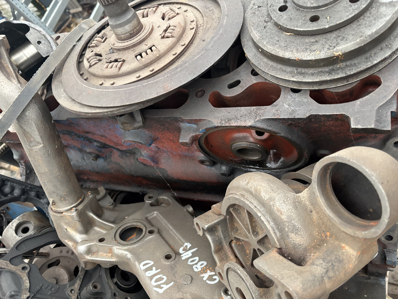 Ford New Holland 8630 8730 8830 TW20 TW25 TW30 Blok Silnika FONN-6015-DA - Bloque de cilindros para Maquinaria agrícola: foto 3 Ford New Holland 8630 8730 8830 TW20 TW25 TW30 Blok Silnika FONN-6015-DA - Bloque de cilindros para Maquinaria agrícola: foto 3