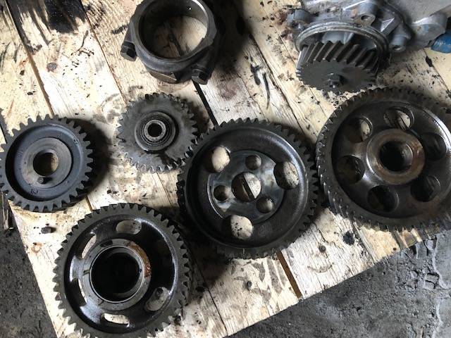 Ford TW Ford fonn-6015-DA - Koła Zębate Rozrządu - Motor y piezas para Maquinaria agrícola: foto 1 Ford TW Ford fonn-6015-DA - Koła Zębate Rozrządu - Motor y piezas para Maquinaria agrícola: foto 1