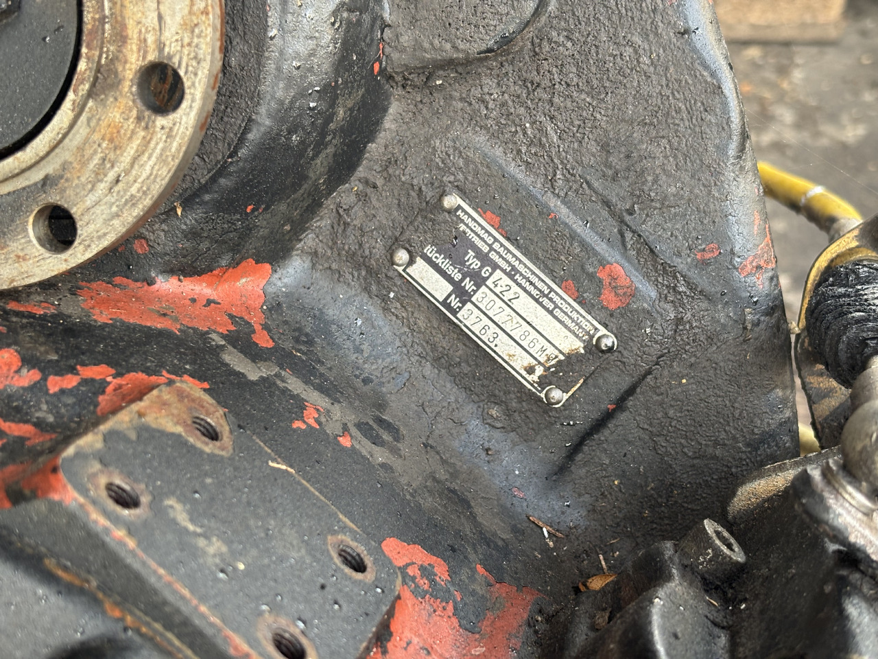 HANOMAG 422 Skrzynia Biegów do ładowarki kołowej HANOMAG 55 D - Caja de cambios para Maquinaria agrícola: foto 2 HANOMAG 422 Skrzynia Biegów do ładowarki kołowej HANOMAG 55 D - Caja de cambios para Maquinaria agrícola: foto 2