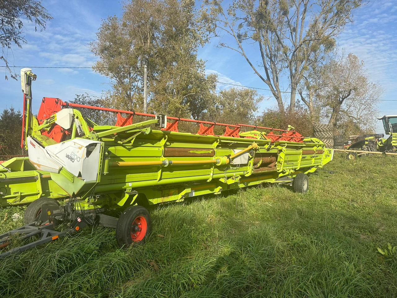 HEDER ZBOŻOWY CLAAS VARIO 1200 z 2013 roku - Cabezal de grano: foto 3 HEDER ZBOŻOWY CLAAS VARIO 1200 z 2013 roku - Cabezal de grano: foto 3
