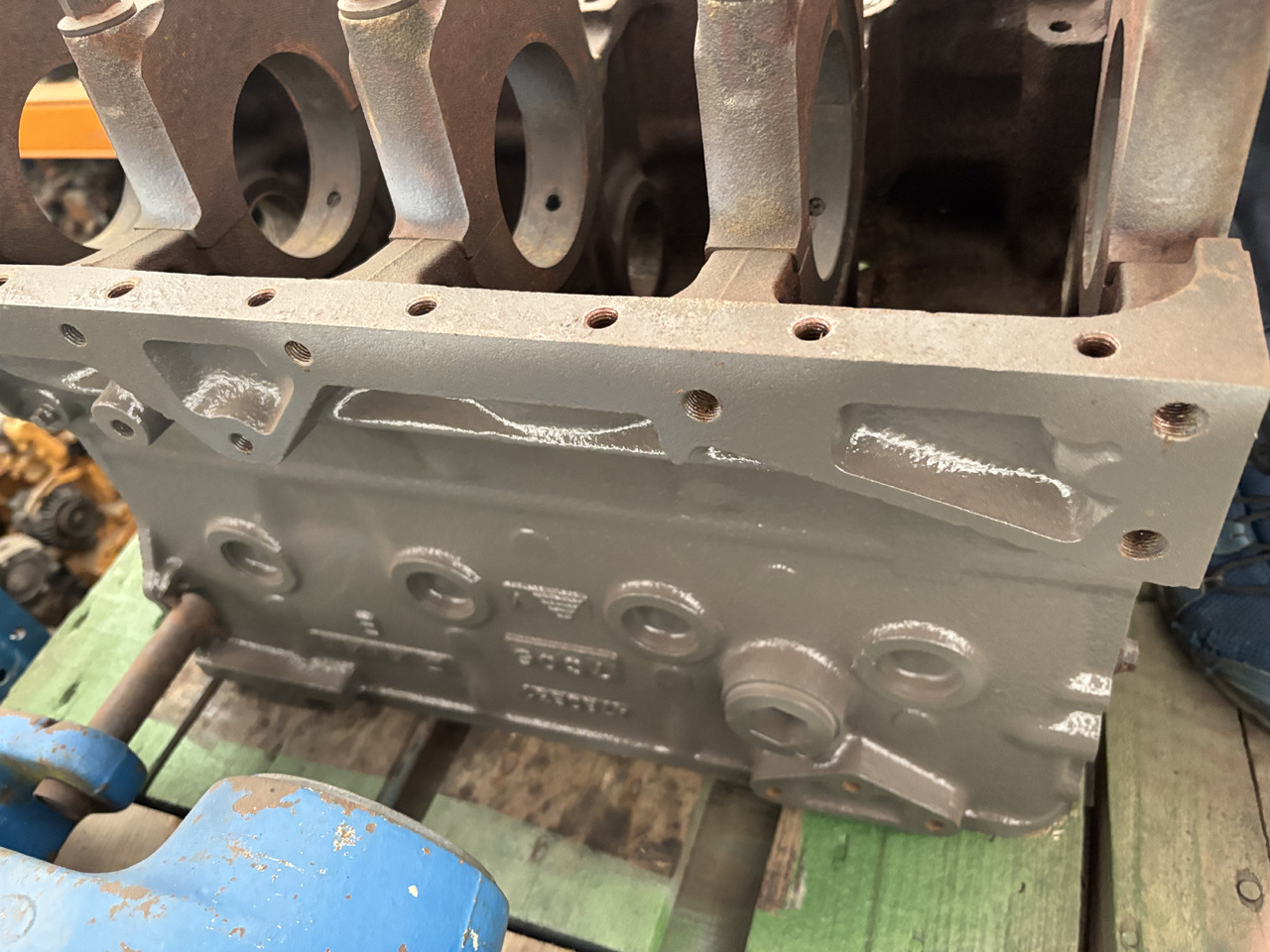 IVECO 8041.05 Blok Silnika 4780631 - Bloque de cilindros para Maquinaria agrícola: foto 4 IVECO 8041.05 Blok Silnika 4780631 - Bloque de cilindros para Maquinaria agrícola: foto 4