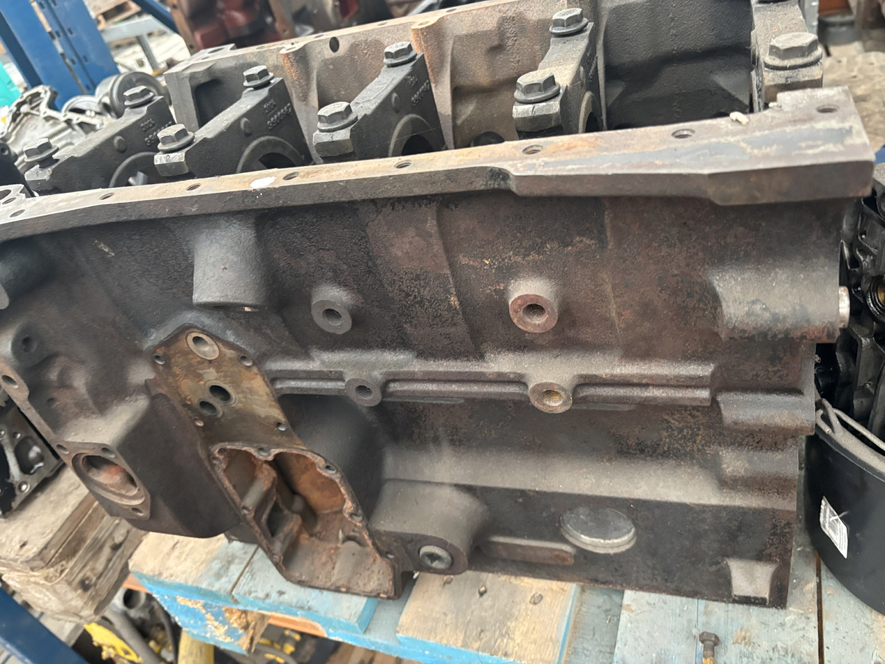 IVECO 91-04-032 9104032 Blok Silnika 03D04 - Bloque de cilindros para Maquinaria agrícola: foto 2 IVECO 91-04-032 9104032 Blok Silnika 03D04 - Bloque de cilindros para Maquinaria agrícola: foto 2