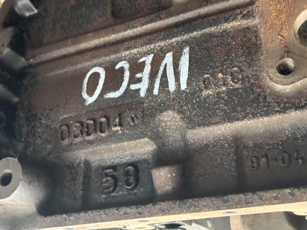 IVECO 91-04-032 9104032 Blok Silnika 03D04 - Bloque de cilindros para Maquinaria agrícola: foto 1 IVECO 91-04-032 9104032 Blok Silnika 03D04 - Bloque de cilindros para Maquinaria agrícola: foto 1