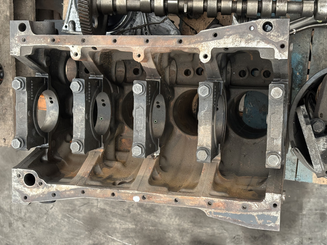 IVECO 91-04-032 9104032 Blok Silnika 03D04 - Bloque de cilindros para Maquinaria agrícola: foto 4 IVECO 91-04-032 9104032 Blok Silnika 03D04 - Bloque de cilindros para Maquinaria agrícola: foto 4