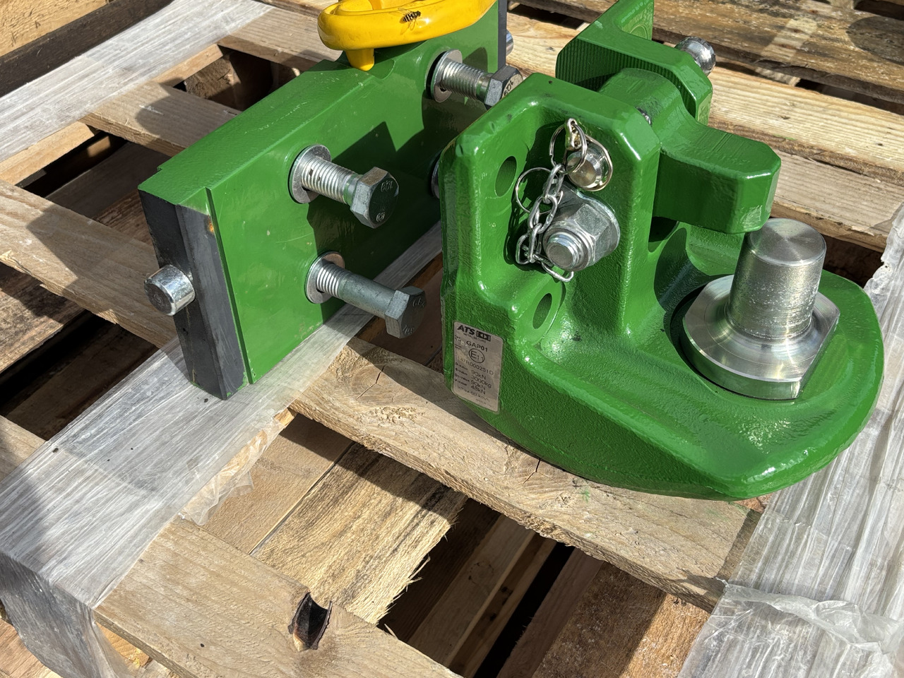 Zaczep Piton Fix w 33cm ATS Automatyczny GAP01 HAN35795 147R000251D - Implemento para Maquinaria agrícola: foto 3 Zaczep Piton Fix w 33cm ATS Automatyczny GAP01 HAN35795 147R000251D - Implemento para Maquinaria agrícola: foto 3