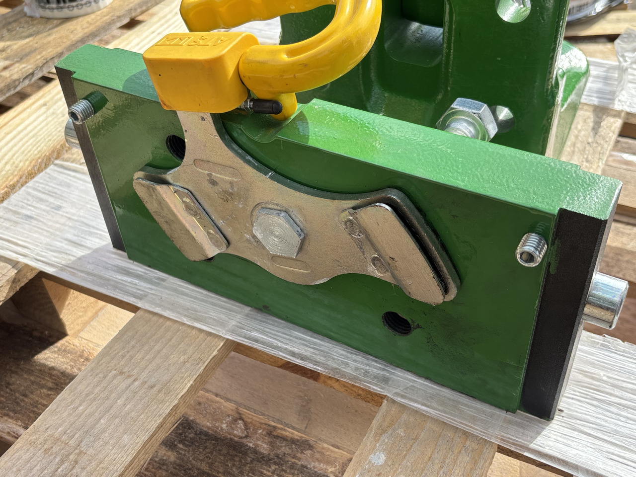 Zaczep Piton Fix w 33cm ATS Automatyczny GAP01 HAN35795 147R000251D - Implemento para Maquinaria agrícola: foto 5 Zaczep Piton Fix w 33cm ATS Automatyczny GAP01 HAN35795 147R000251D - Implemento para Maquinaria agrícola: foto 5