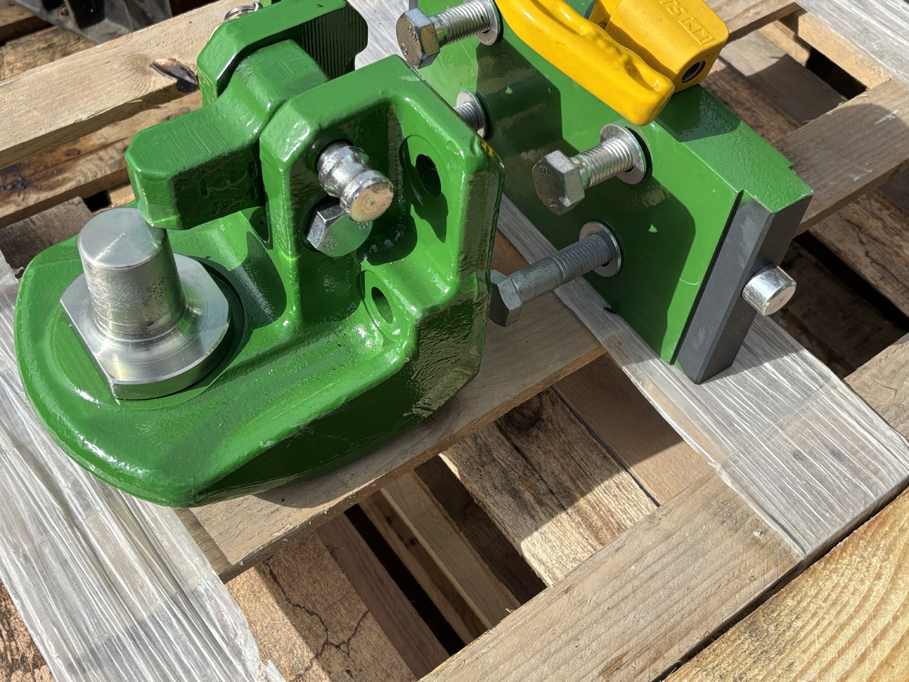 Zaczep Piton Fix w 33cm ATS Automatyczny GAP01 HAN35795 147R000251D - Implemento para Maquinaria agrícola: foto 2 Zaczep Piton Fix w 33cm ATS Automatyczny GAP01 HAN35795 147R000251D - Implemento para Maquinaria agrícola: foto 2