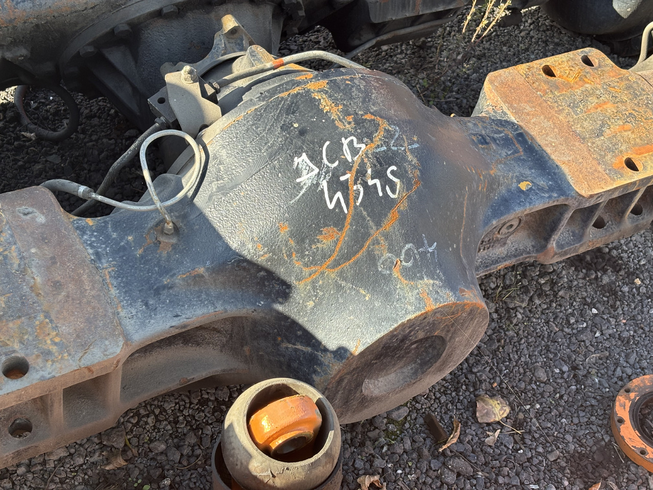 JCB 434S Most Przedni Most Tylni Oś Przednia Oś Tylnia Zwolnica Zwrotnica Obudowa Pochwa CZĘŚCI - Mando final para Maquinaria agrícola: foto 3 JCB 434S Most Przedni Most Tylni Oś Przednia Oś Tylnia Zwolnica Zwrotnica Obudowa Pochwa CZĘŚCI - Mando final para Maquinaria agrícola: foto 3