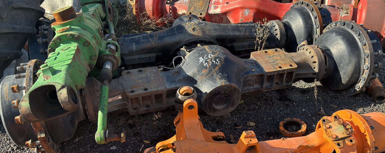 JCB 434S Most Przedni Most Tylni Oś Przednia Oś Tylnia Zwolnica Zwrotnica Obudowa Pochwa CZĘŚCI - Mando final para Maquinaria agrícola: foto 1 JCB 434S Most Przedni Most Tylni Oś Przednia Oś Tylnia Zwolnica Zwrotnica Obudowa Pochwa CZĘŚCI - Mando final para Maquinaria agrícola: foto 1