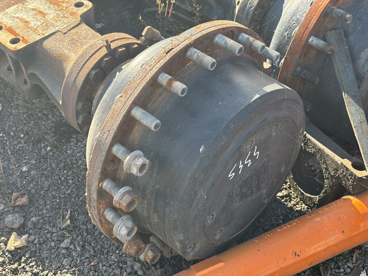 JCB 434S Most Przedni Most Tylni Oś Przednia Oś Tylnia Zwolnica Zwrotnica Obudowa Pochwa CZĘŚCI - Mando final para Maquinaria agrícola: foto 5 JCB 434S Most Przedni Most Tylni Oś Przednia Oś Tylnia Zwolnica Zwrotnica Obudowa Pochwa CZĘŚCI - Mando final para Maquinaria agrícola: foto 5