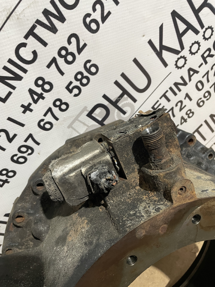 JCB FAstrac - obudowa środkowa skrzyni biegów - Caja de cambios y piezas para Tractor: foto 2 JCB FAstrac - obudowa środkowa skrzyni biegów - Caja de cambios y piezas para Tractor: foto 2