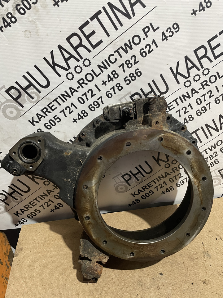 JCB FAstrac - obudowa środkowa skrzyni biegów - Caja de cambios y piezas para Tractor: foto 1 JCB FAstrac - obudowa środkowa skrzyni biegów - Caja de cambios y piezas para Tractor: foto 1