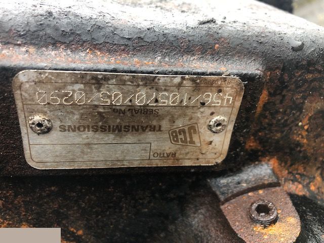 JCB Fastrack - Reduktor Skrzyni Biegów - Caja de cambios y piezas para Maquinaria agrícola: foto 1 JCB Fastrack - Reduktor Skrzyni Biegów - Caja de cambios y piezas para Maquinaria agrícola: foto 1