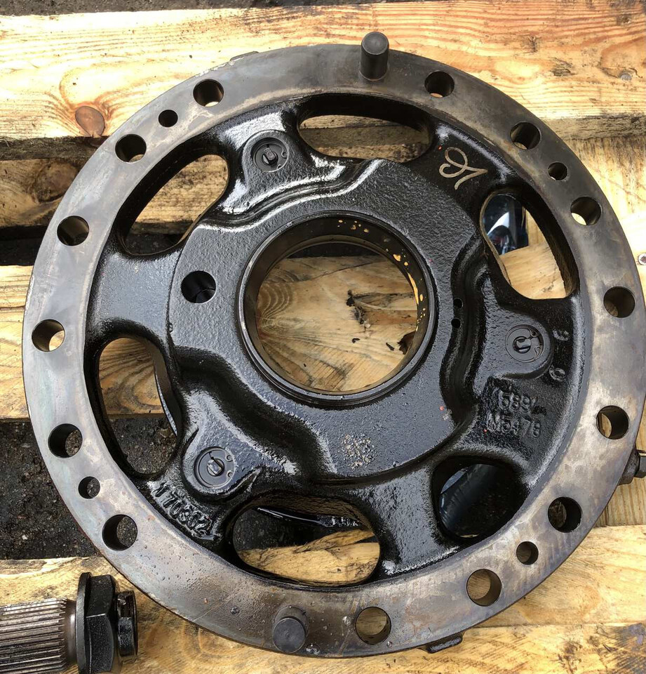 JCB- mechanizm róźnicowy wałek zwolnica zwrotnica JCB 541-531 - Transmisión para Maquinaria de construcción: foto 3 JCB- mechanizm róźnicowy wałek zwolnica zwrotnica JCB 541-531 - Transmisión para Maquinaria de construcción: foto 3