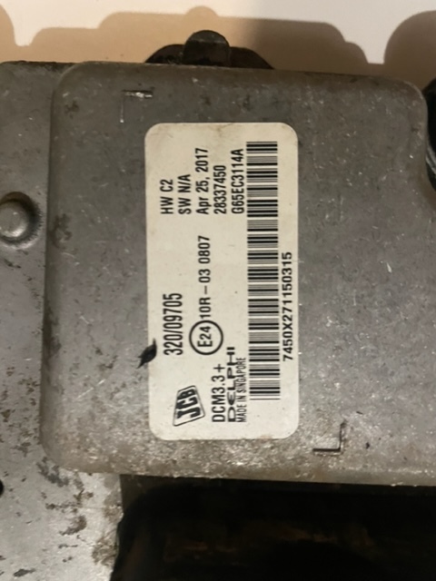 Jcb sterownik silnika delphi 32009705 320/09705 - Motor y piezas para Maquinaria de construcción: foto 1 Jcb sterownik silnika delphi 32009705 320/09705 - Motor y piezas para Maquinaria de construcción: foto 1