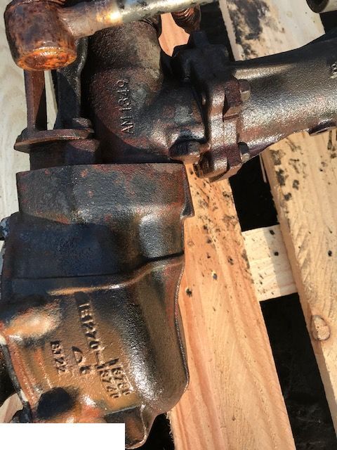 John Deere 2720 CZĘŚCI - Most Przedni Części - Eje delantero para Maquinaria agrícola: foto 1 John Deere 2720 CZĘŚCI - Most Przedni Części - Eje delantero para Maquinaria agrícola: foto 1