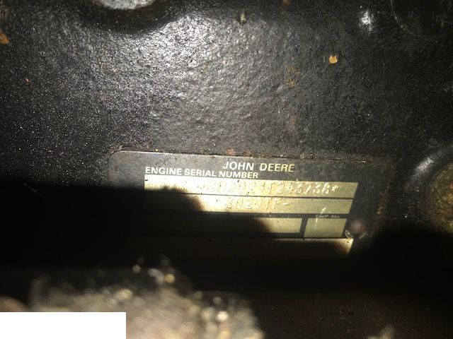 John Deere 3029TF - Silnik Zwolnica - Motor para Maquinaria agrícola: foto 1 John Deere 3029TF - Silnik Zwolnica - Motor para Maquinaria agrícola: foto 1