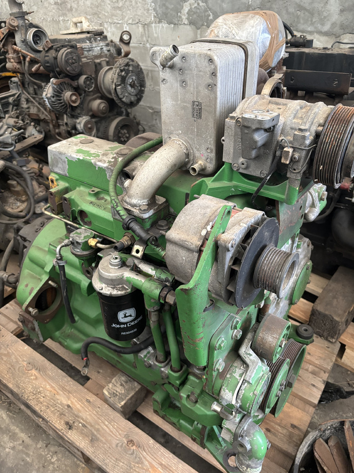 John Deere 3200, 3220, 3400 Silnik Słupek Blok Koło Zamachowe Kolektor Wał Wałek 4045HZ275 - Volante de inercia para Maquinaria agrícola: foto 1 John Deere 3200, 3220, 3400 Silnik Słupek Blok Koło Zamachowe Kolektor Wał Wałek 4045HZ275 - Volante de inercia para Maquinaria agrícola: foto 1