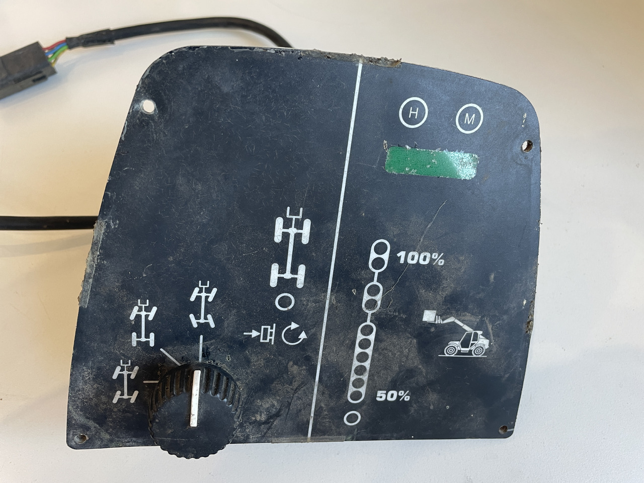 John Deere 3215 - ładowarka - przeciążeniówka - Cabina e interior para Manipulador telescópico: foto 1 John Deere 3215 - ładowarka - przeciążeniówka - Cabina e interior para Manipulador telescópico: foto 1