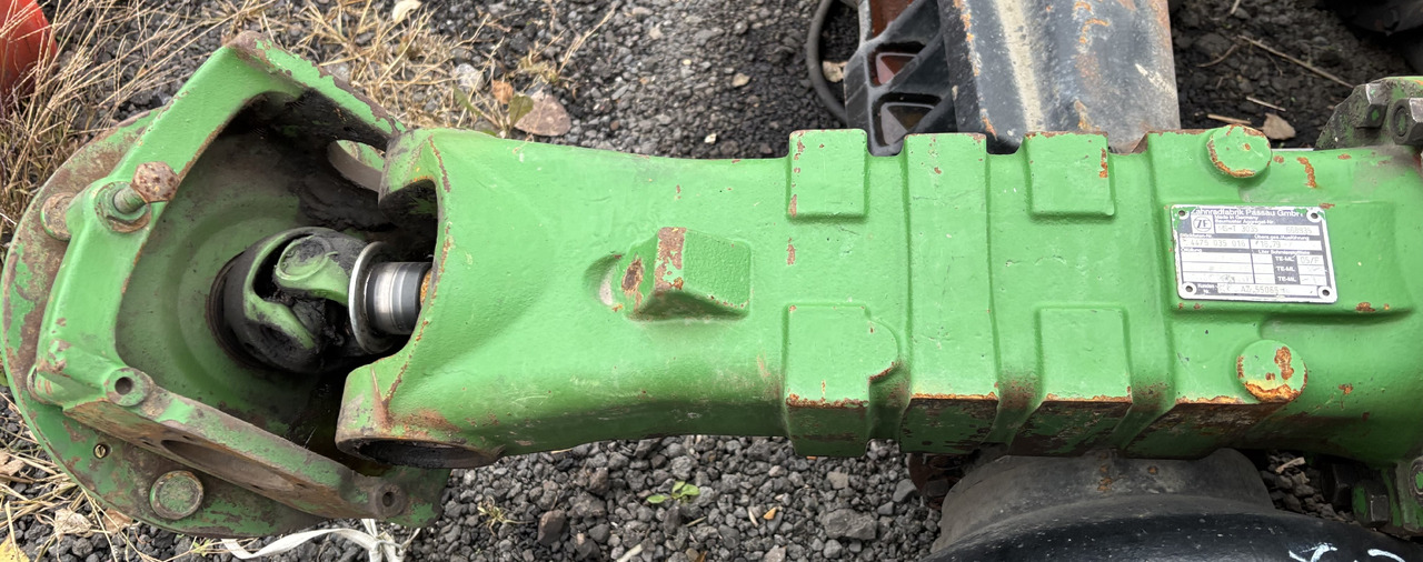 John Deere 3400 ZF MS-T3035 OŚ TYLNA Zwolnica Zwrotnica Pochwa CZĘŚCI AZ55066 - Mando final para Maquinaria agrícola: foto 1 John Deere 3400 ZF MS-T3035 OŚ TYLNA Zwolnica Zwrotnica Pochwa CZĘŚCI AZ55066 - Mando final para Maquinaria agrícola: foto 1