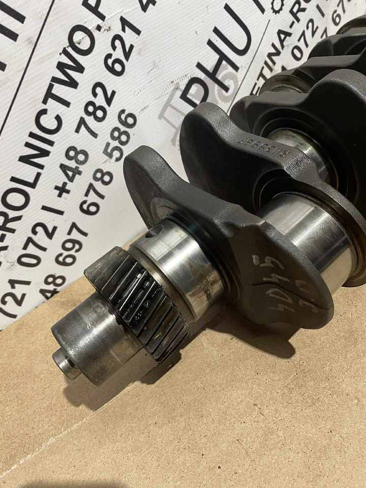 John Deere 4045 4,5l - wał korbowy R113596 - Cigüeñal para Maquinaria agrícola: foto 2 John Deere 4045 4,5l - wał korbowy R113596 - Cigüeñal para Maquinaria agrícola: foto 2